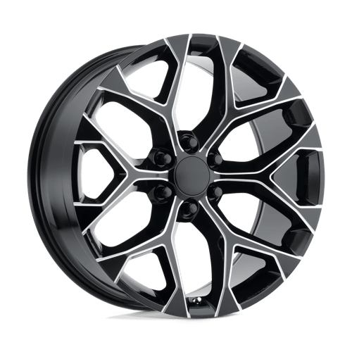 Performance Replicas | PR176 | 24.0x10.00 | 6X139.7 | 24 | GLOSS BLACK MILLED