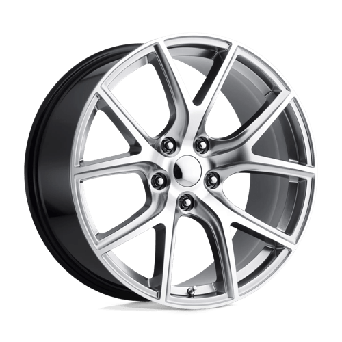 Performance Replicas | PR181 | 20.0x10.00 | 5X127 | 50 | HYPER SILVER MACHINED