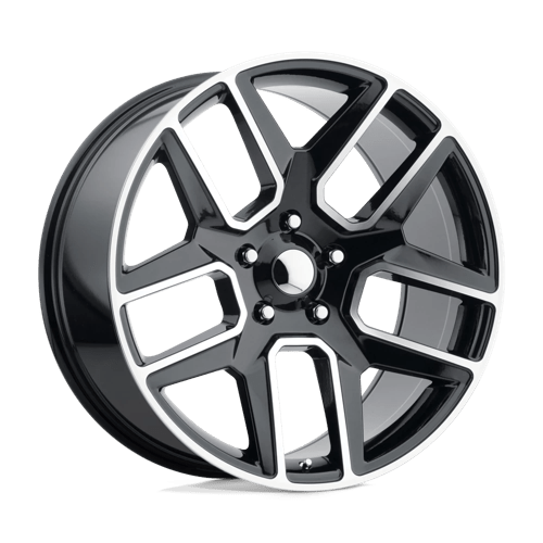 Performance Replicas | PR192 | 20.0x9.00 | 5X139.7 | 19 | GLOSS BLACK MACHINED