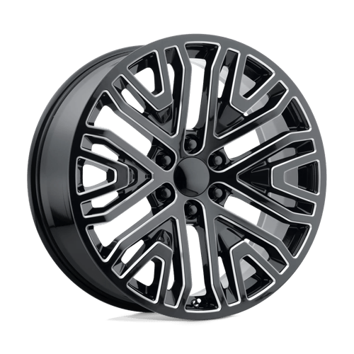 Performance Replicas | PR197 | 20.0x9.00 | 6X139.7 | 24 | GLOSS BLACK MILLED