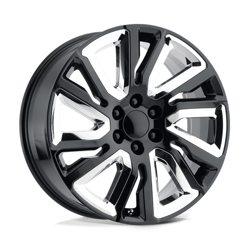 Performance Replicas | PR202 | 22.0x9.00 | 6X139.7 | 28 | GLOSS BLACK W/ CHR ACC