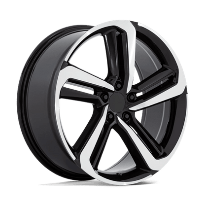 Performance Replicas | PR216 | 18.0x8.00 | 5X114.3 | 45 | GLOSS BLACK MACHINED
