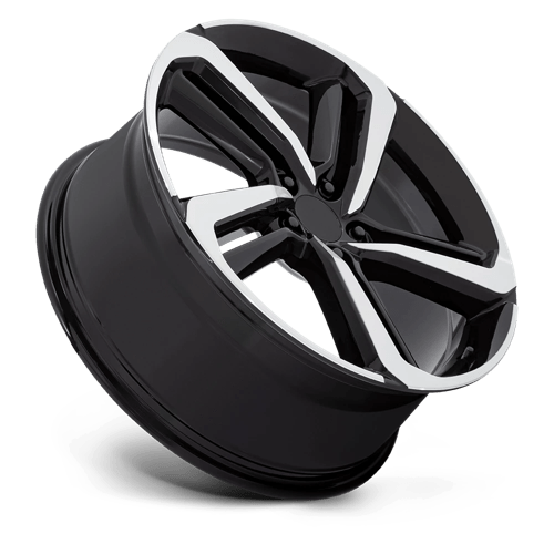 Performance Replicas | PR216 | 20.0x8.50 | 5X114.3 | 45 | GLOSS BLACK MACHINED