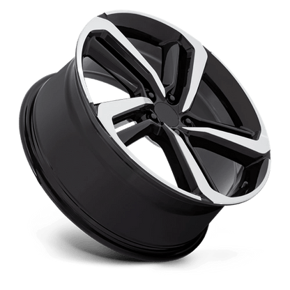 Performance Replicas | PR216 | 18.0x8.00 | 5X114.3 | 45 | GLOSS BLACK MACHINED