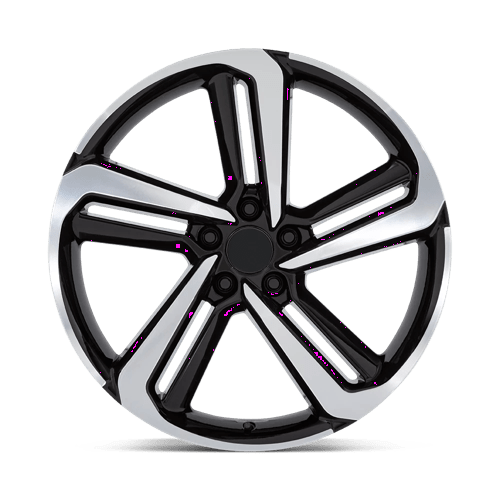Performance Replicas | PR216 | 18.0x8.00 | 5X114.3 | 45 | GLOSS BLACK MACHINED