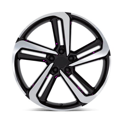 Performance Replicas | PR216 | 18.0x8.00 | 5X114.3 | 45 | GLOSS BLACK MACHINED