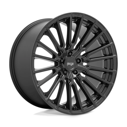 Niche 1PC | M250 PREMIO | 22.0x10.00 | 5X120 | 30 | MATTE BLACK