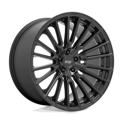 Niche 1PC | M250 PREMIO | 22.0x10.00 | 5X120 | 30 | MATTE BLACK