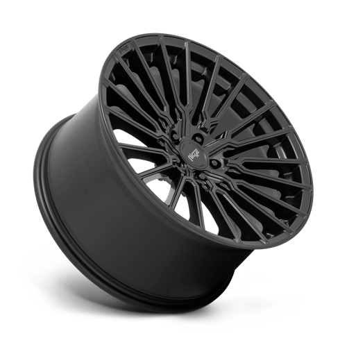 Niche 1PC | M250 PREMIO | 22.0x10.00 | 5X120 | 30 | MATTE BLACK