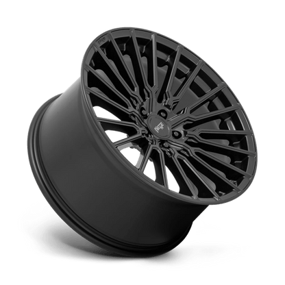 Niche 1PC | M250 PREMIO | 22.0x10.00 | 5X120 | 30 | MATTE BLACK