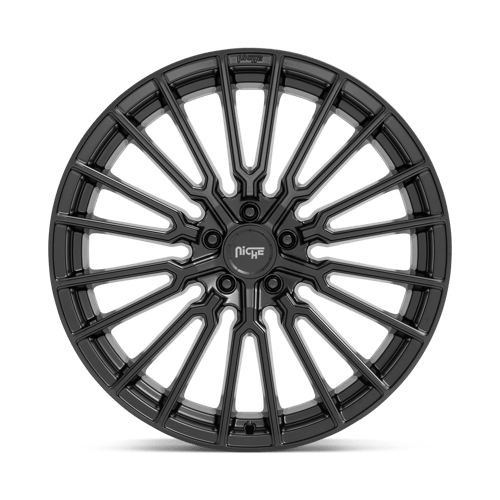 Niche 1PC | M250 PREMIO | 22.0x10.00 | 5X120 | 30 | MATTE BLACK
