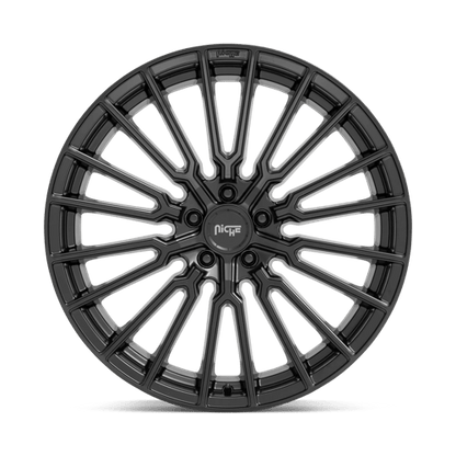 Niche 1PC | M250 PREMIO | 22.0x10.00 | 5X120 | 30 | MATTE BLACK
