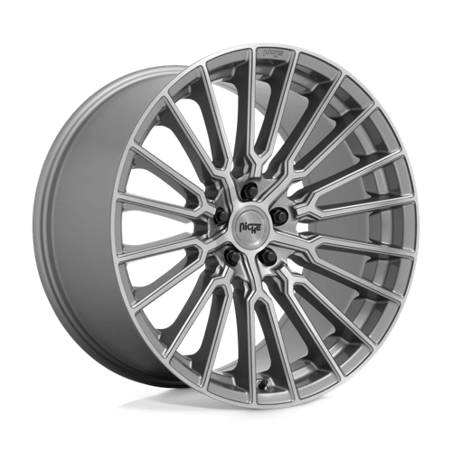 Niche 1PC | M251 PREMIO | 22.0x10.00 | 5X120 | 30 | PLATINUM BRUSHED