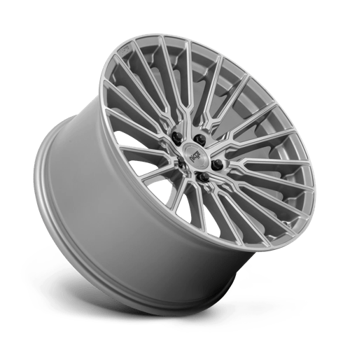 Niche 1PC | M251 PREMIO | 22.0x10.00 | 5X120 | 30 | PLATINUM BRUSHED