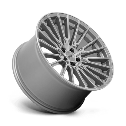 Niche 1PC | M251 PREMIO | 22.0x10.00 | 5X120 | 30 | PLATINUM BRUSHED