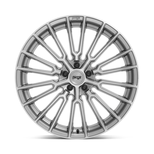 Niche 1PC | M251 PREMIO | 22.0x10.00 | 5X120 | 30 | PLATINUM BRUSHED