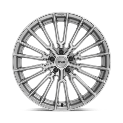 Niche 1PC | M251 PREMIO | 22.0x10.00 | 5X120 | 30 | PLATINUM BRUSHED