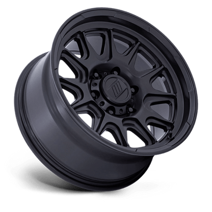 Pro Comp Alloys | PA200 PULSE | 17.0x8.00 | 5X114.3 | 20 | MATTE BLACK
