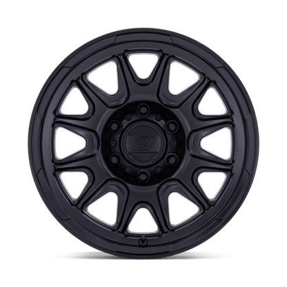 Pro Comp Alloys | PA200 PULSE | 17.0x8.50 | 5X127 | 0 | MATTE BLACK