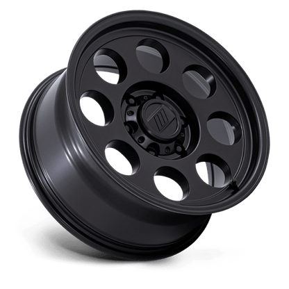 Pro Comp Alloys | PA201 HERITAGE | 16.0x8.00 | 5X139.7 | 0 | MATTE BLACK