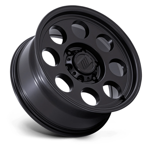 Pro Comp Alloys | PA201 HERITAGE | 17.0x8.00 | 8X180 | 0 | MATTE BLACK