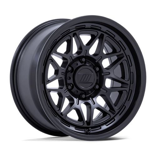 Pro Comp Alloys | PA202 BASECAMP | 17.0x8.00 | 6X114.3 | 20 | MATTE BLACK