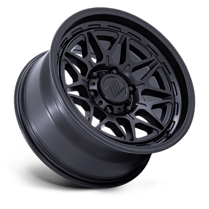 Pro Comp Alloys | PA202 BASECAMP | 17.0x8.00 | 6X120 | 20 | MATTE BLACK