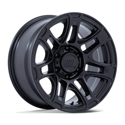 Pro Comp Alloys | PA204 ROUGHNECK | 17.0x8.00 | 5X127 | 20 | MATTE BLACK