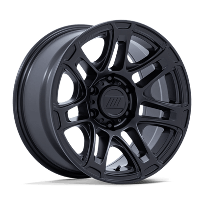 Pro Comp Alloys | PA204 ROUGHNECK | 17.0x8.50 | 6X114.3 | 0 | MATTE BLACK