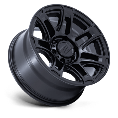 Pro Comp Alloys | PA204 ROUGHNECK | 17.0x8.00 | 6X135 | 35 | MATTE BLACK