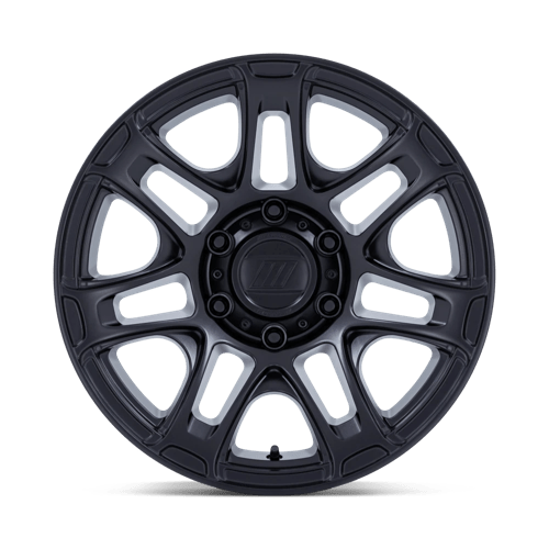 Pro Comp Alloys | PA204 ROUGHNECK | 17.0x8.00 | 5X127 | 35 | MATTE BLACK