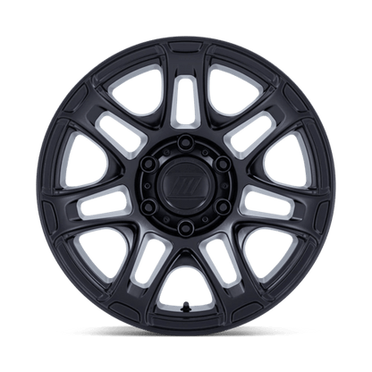 Pro Comp Alloys | PA204 ROUGHNECK | 17.0x8.00 | 5X127 | 20 | MATTE BLACK