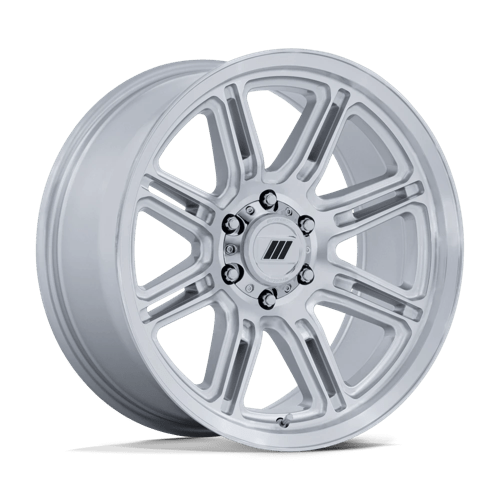 Pro Comp Alloys | PA206 SNARE | 20.0x9.00 | 5X127 | 0 | GLOSS SILVER W/ MACHINED FACE