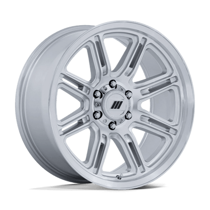 Pro Comp Alloys | PA206 SNARE | 20.0x9.00 | 5X127 | 0 | GLOSS SILVER W/ MACHINED FACE