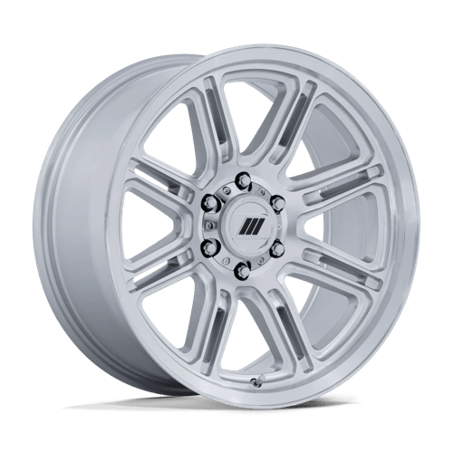 Pro Comp Alloys | PA206 SNARE | 16.0x8.00 | 5X139.7 | 0 | GLOSS SILVER W/ MACHINED FACE