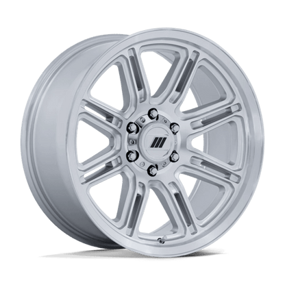 Pro Comp Alloys | PA206 SNARE | 16.0x8.00 | 5X139.7 | 0 | GLOSS SILVER W/ MACHINED FACE