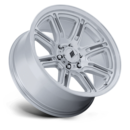 Pro Comp Alloys | PA206 SNARE | 16.0x8.00 | 8X170 | 0 | GLOSS SILVER W/ MACHINED FACE