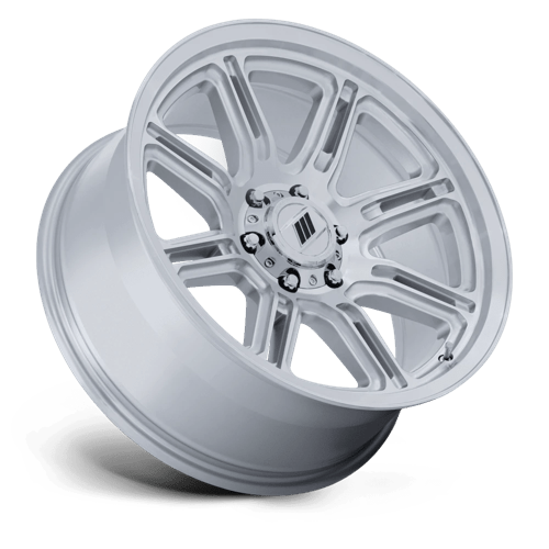 Pro Comp Alloys | PA206 SNARE | 16.0x8.00 | 6X139.7 | 0 | GLOSS SILVER W/ MACHINED FACE