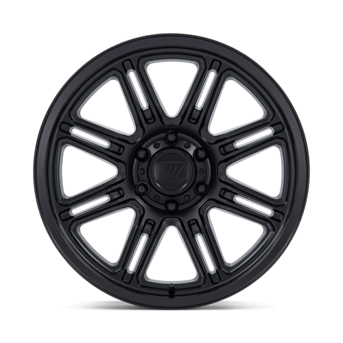 Pro Comp Alloys | PA206 SNARE | 17.0x8.00 | 8X165.1 | 0 | MATTE BLACK