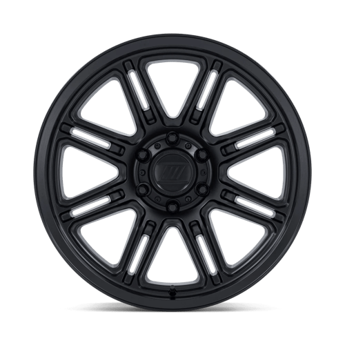 Pro Comp Alloys | PA206 SNARE | 17.0x8.00 | 5X139.7 | 0 | MATTE BLACK
