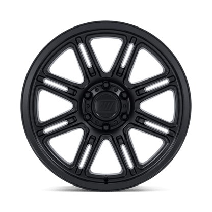 Pro Comp Alloys | PA206 SNARE | 17.0x8.00 | 5X139.7 | 0 | MATTE BLACK