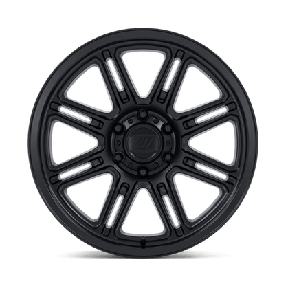 Pro Comp Alloys | PA206 SNARE | 16.0x8.00 | 5X114.3 | 0 | MATTE BLACK