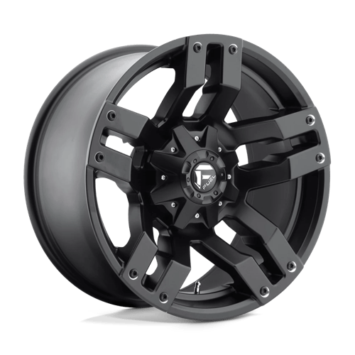Fuel 1PC | D515 PUMP | 20.0x10.00 | 6X135/6X139.7 | -24 | MATTE BLACK