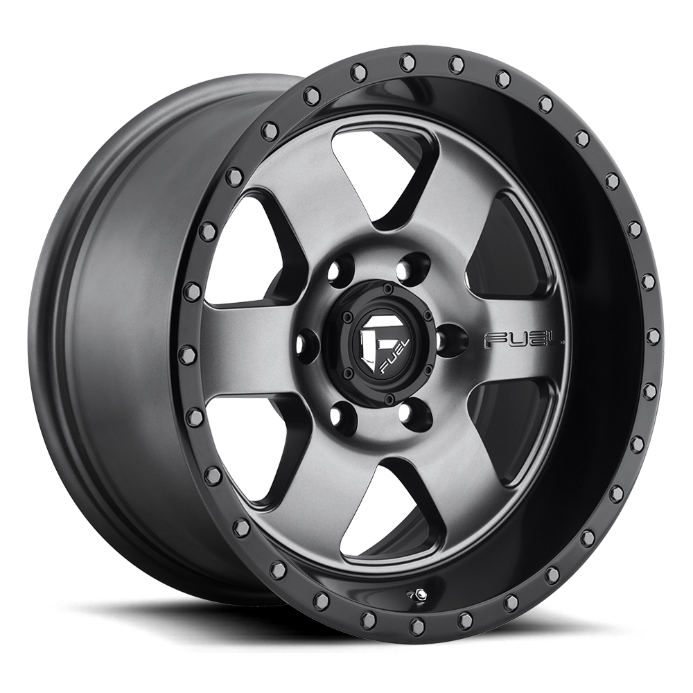 Fuel Podium 17x9 135