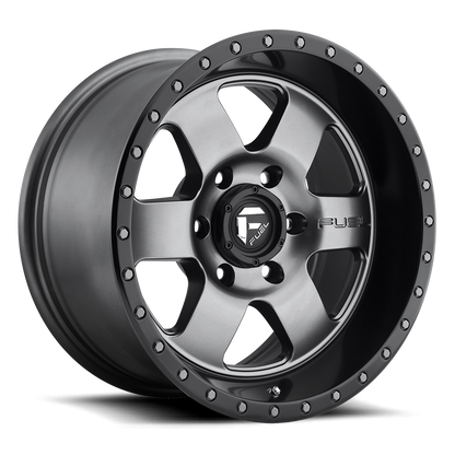 Fuel Podium 17x9 135