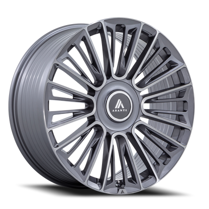 Asanti Black Label Premier AB049 24x10 120