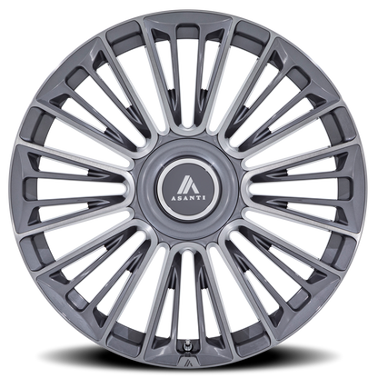 Asanti Black Label Premier AB049 24x10 112