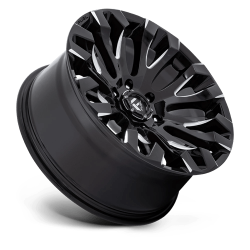 Fuel 1PC | D828 QUAKE | 20.0x9.00 | 6X135 | 1 | GLOSS BLACK MILLED