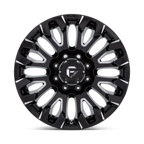 Fuel 1PC | D828 QUAKE | 20.0x9.00 | 8X170 | 1 | GLOSS BLACK MILLED