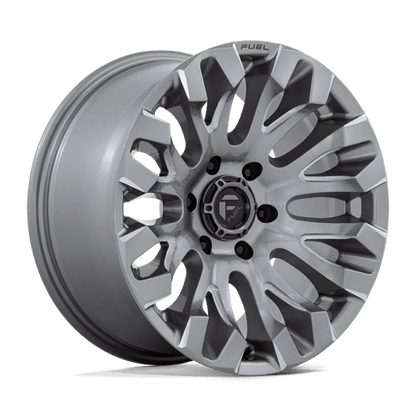Fuel 1PC | D830 QUAKE | 18.0x9.00 | 6X135 | 1 | PLATINUM